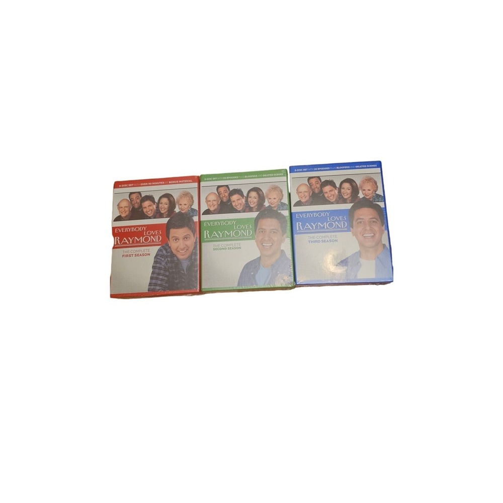 Brand New Everybody Loves Raymond DVD seasons 1-3